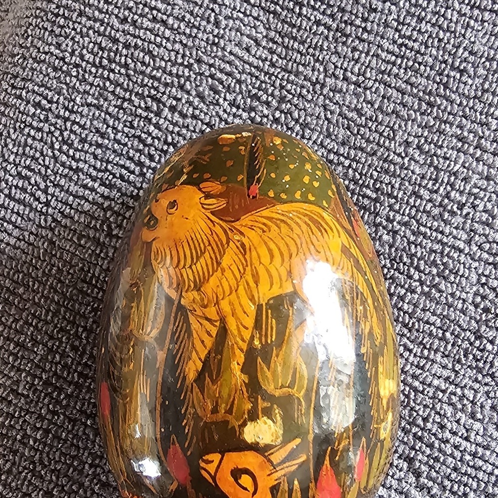Vintage egg
